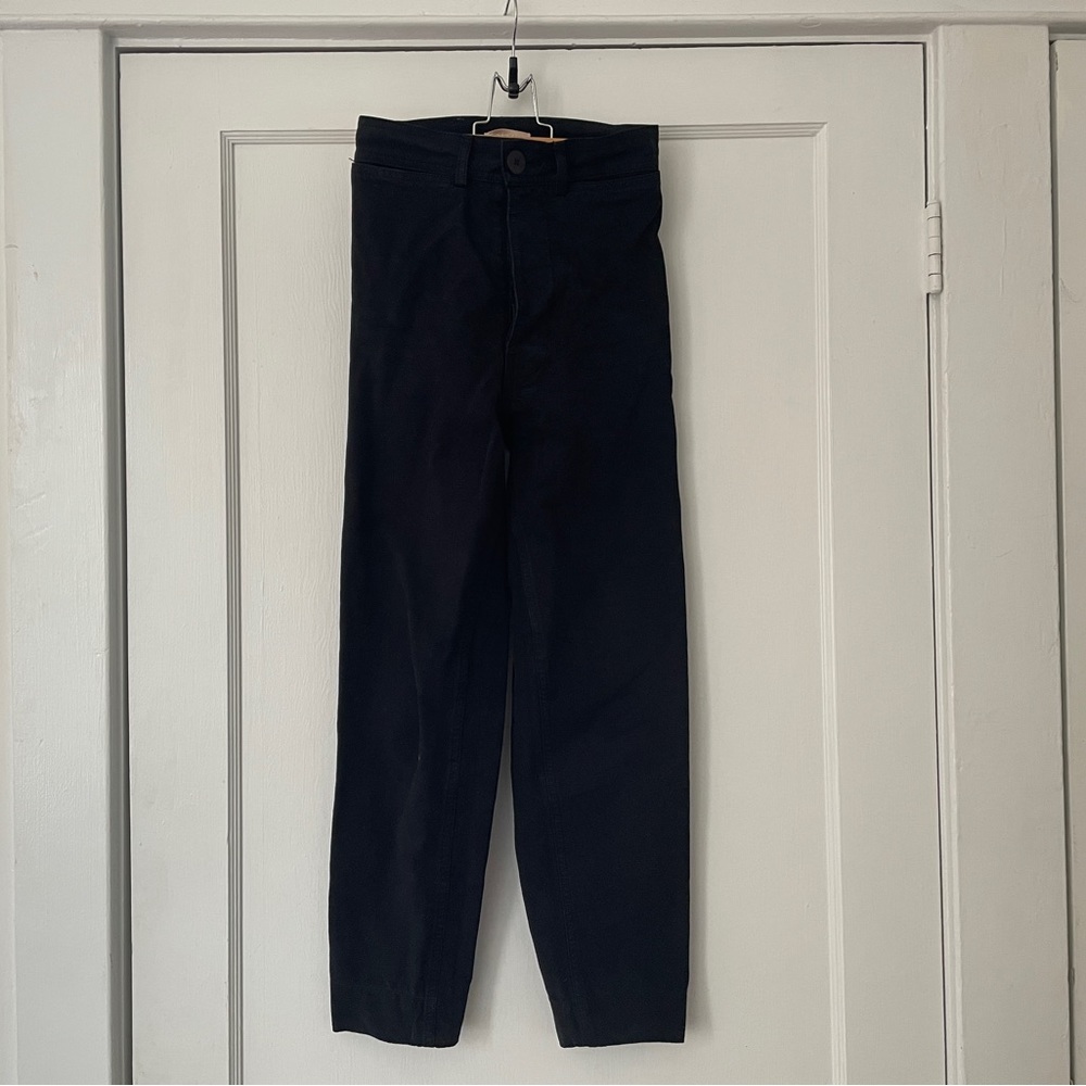 Jesse Kamm Ranger Pants in Black SZ 2 (Hemmed)